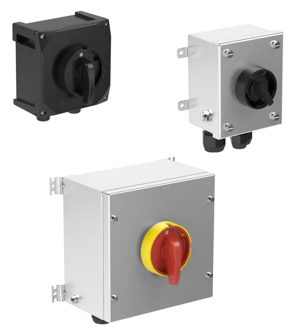 Ex Safety/Power isolator Switches - Image 1